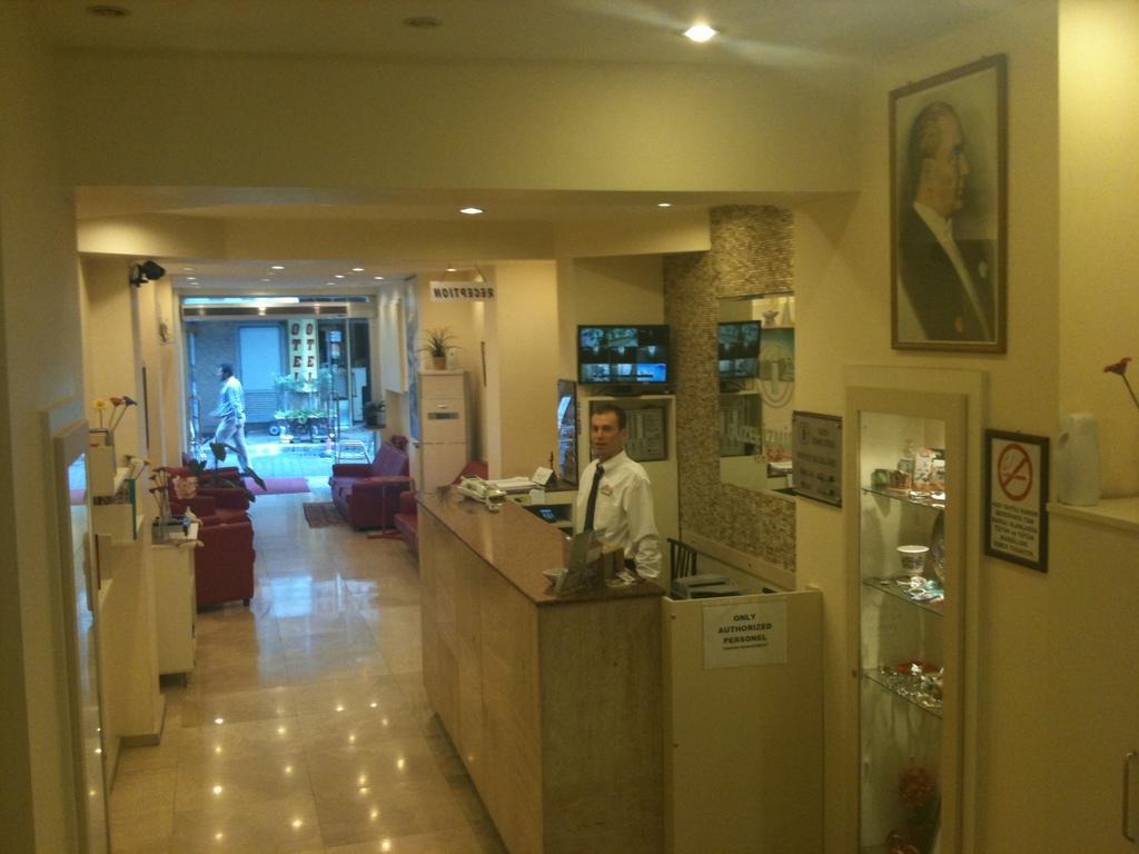 Guzel Izmir Hotel Exterior foto