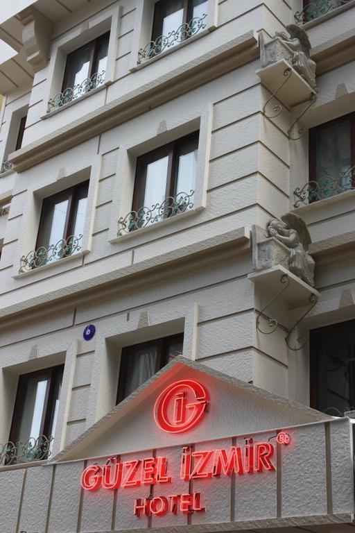 Guzel Izmir Hotel Exterior foto