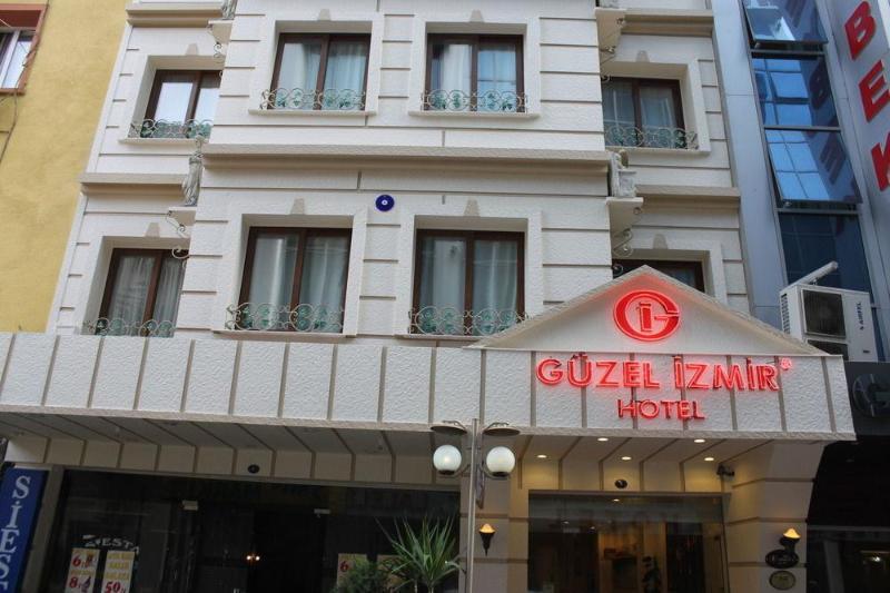Guzel Izmir Hotel Exterior foto