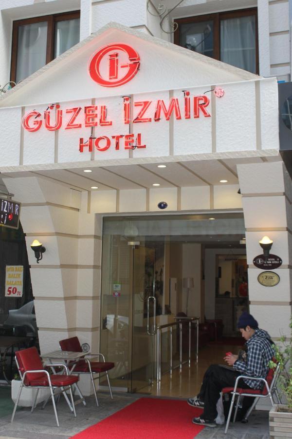 Guzel Izmir Hotel Exterior foto